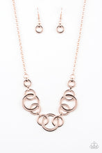 Load image into Gallery viewer, Going In Circles - Rose Gold N1054