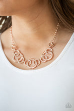 Load image into Gallery viewer, Going In Circles - Rose Gold N1054