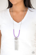 Load image into Gallery viewer, Mayan Masquerade - Purple