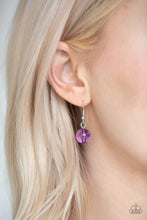 Load image into Gallery viewer, Crystal Charm - Purple N912