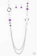 Load image into Gallery viewer, Modern Motley - Purple N1286