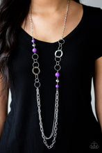 Load image into Gallery viewer, Modern Motley - Purple N1286