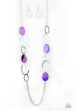 Load image into Gallery viewer, Kaleidoscope Coasts - Purple N1080