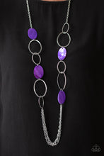 Load image into Gallery viewer, Kaleidoscope Coasts - Purple N1080