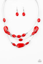 Load image into Gallery viewer, Radiant Reflections - Red N1073