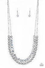 Load image into Gallery viewer, Color Of The Day Necklace &amp; Chroma Color Bracelet - Silver S35