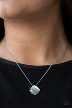 Load image into Gallery viewer, You GLOW Girl Necklace &amp;  Turn Up The Glow Bracelet - White S15