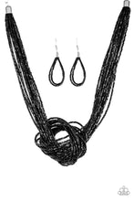 Load image into Gallery viewer, Knotted Knockout - Black SB28