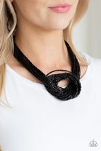Load image into Gallery viewer, Knotted Knockout - Black SB28