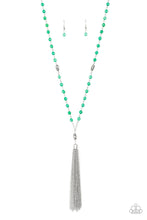 Load image into Gallery viewer, Tassel Takeover - Green