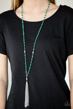Load image into Gallery viewer, Tassel Takeover - Green