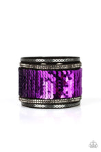 Load image into Gallery viewer, Heads Or MERMAID Tails - Purple BW74