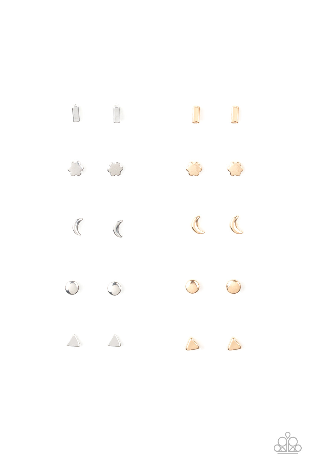 Starlet Shimmer Post Earring - Gold Cloud C132