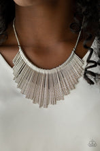 Load image into Gallery viewer, Metallic Mane - Silver N795