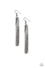 Load image into Gallery viewer, Starlit Tassels - Black E431