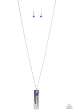 Load image into Gallery viewer, Because of the Brave - Blue N1014