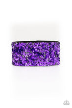 Load image into Gallery viewer, Starry Sequins - Purple BW61
