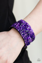 Load image into Gallery viewer, Starry Sequins - Purple BW61