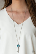 Load image into Gallery viewer, Key Keepsake - Blue N1272
