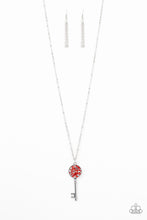 Load image into Gallery viewer, Key Keepsake - Red N1295
