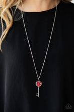 Load image into Gallery viewer, Key Keepsake - Red N1295