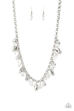 Load image into Gallery viewer, Downstage Dazzle Necklace &amp; Dazing Dazzle - White Set S76