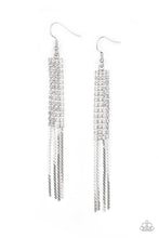 Load image into Gallery viewer, Rhinestone Romance - White E437