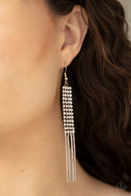 Load image into Gallery viewer, Rhinestone Romance - White E437