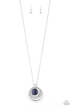 Load image into Gallery viewer, Paparazzi ♥ A Diamond A Day - Blue ♥ Necklace (N1049)