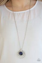 Load image into Gallery viewer, Paparazzi ♥ A Diamond A Day - Blue ♥ Necklace (N1049)