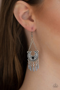 Fabulously Feathered - Black E586