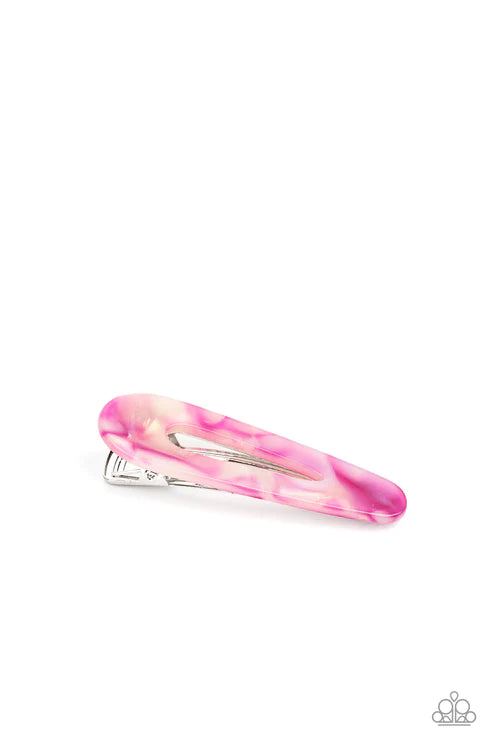 Paparazzi ♥ Walking on HAIR - Pink ♥ Hair Clip (C9)