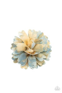 Paparazzi ♥ Tie Dyed Eden - Multi ♥ Hair Clip (C5)