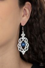 Load image into Gallery viewer, Rhinestone Renaissance - Blue E646