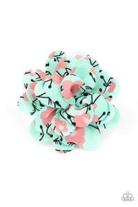 Paparazzi ♥ Springtime Eden - Green ♥ Hair Clip (C-1)