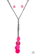 Load image into Gallery viewer, Tidal Tassels - Pink N1399