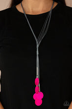 Load image into Gallery viewer, Tidal Tassels - Pink N1399