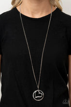 Load image into Gallery viewer, Paparazzi ♥ Positively Perfect - Silver ♥ N1410