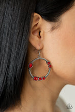 Load image into Gallery viewer, Glamorous Garland - Red E643