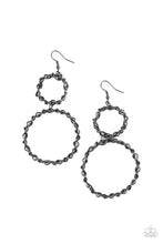 Load image into Gallery viewer, Paparazzi ♥ Twist of FABULOUS - Black ♥ E779