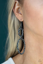 Load image into Gallery viewer, Paparazzi ♥ Twist of FABULOUS - Black ♥ E779