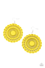 Load image into Gallery viewer, Paparazzi ♥ Island Sun - Yellow ♥ E768