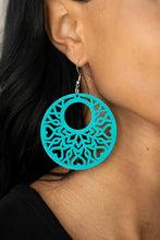Load image into Gallery viewer, Paparazzi ♥ Tropical Reef - Blue ♥ E767