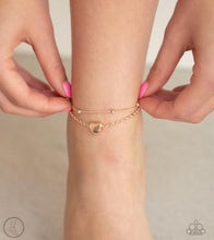 Load image into Gallery viewer, Ocean Heart - Rose Gold Anklet