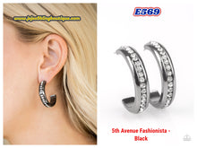 Load image into Gallery viewer, 5th Avenue Fashionista - Black E569