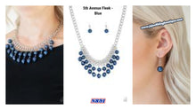 Load image into Gallery viewer, 5th Avenue Fleek - Blue N891