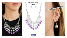 Load image into Gallery viewer, 5th Avenue Fleek - Multi N901