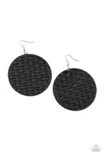 Load image into Gallery viewer, Paparazzi ♥ WEAVE Me Out Of It - Black ♥ E769