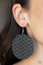 Load image into Gallery viewer, Paparazzi ♥ WEAVE Me Out Of It - Black ♥ E769