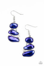 Load image into Gallery viewer, Paparazzi ♥ Gem Galaxy - Blue ♥ E741